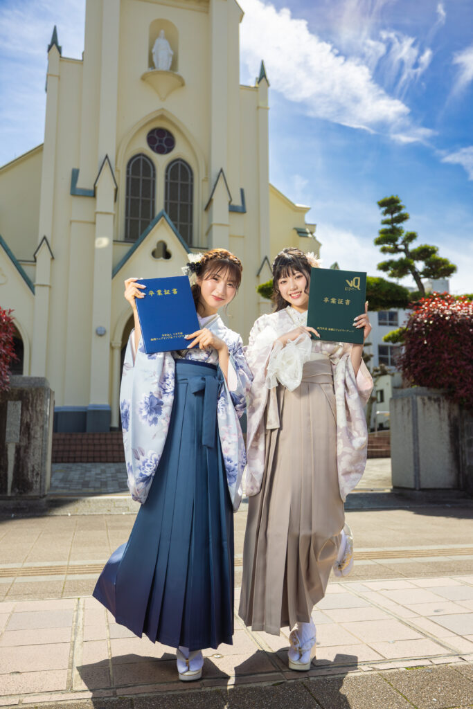 レンタル袴コレクション